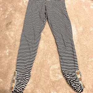Matilda Jane striped leggings